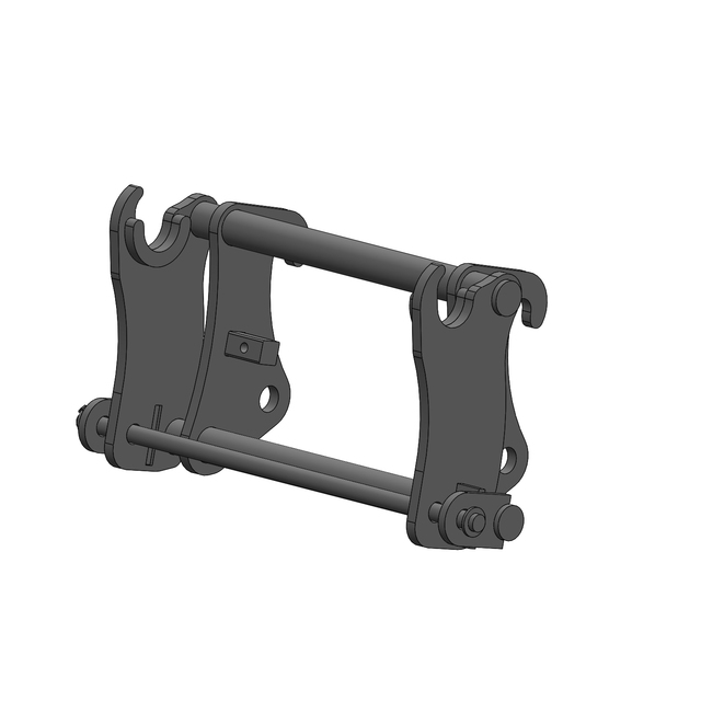 Interface Chargeur Attelage JCB Compact-attelage Manitou référence fournisseur 409477